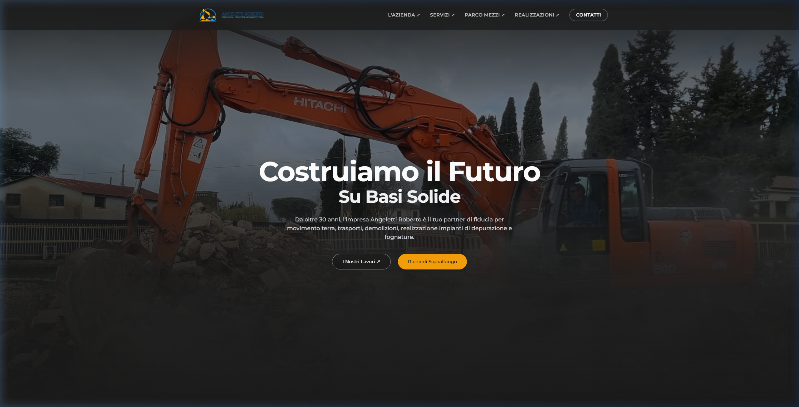 Angeletti Roberto — sito web